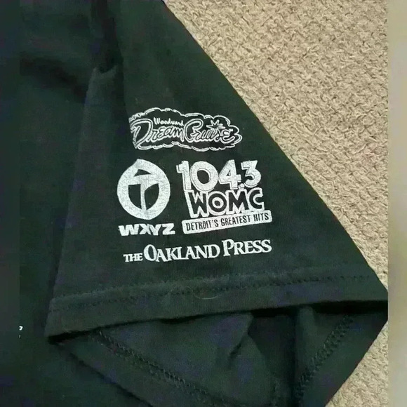 Woodward Dream Cruise 2013 Gildan Men’s Medium Cotton Short Sleeve Graphic Tee - Picture 4 of 7